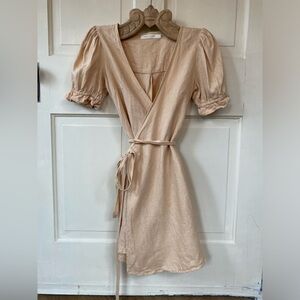 Christy Dawn Wrap Dress